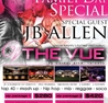 GLOBAL SATURDAYS Presents JB ALLEN LIVE inside THE VUE